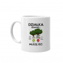 Działka dzwoni, muszę iść - kubek na prezent