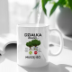 Działka dzwoni, muszę iść - kubek na prezent
