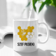 Szef pasieki - kubek na prezent dla pszczelarza 