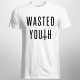 WYPRZEDAŻ Wasted Youth - męska koszulka z nadrukiem