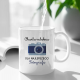 Chwila relaksu dla najlepszego fotografa - kubek na prezent dla fotografa