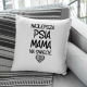 Najlepsza psia mama na świecie - poduszka na prezent dla miłośnika psów