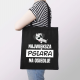 Największa psiara na osiedlu! - torba na prezent dla miłośnika psów