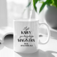 Łyk kawy za każdego magistra - kubek na prezent dla promotora