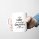 Łyk kawy za każdego magistra - kubek na prezent dla promotora