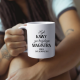 Łyk kawy za każdego magistra - kubek na prezent dla promotora
