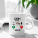 Krowy dzwonią, muszę iść - kubek na prezent