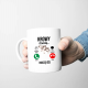 Krowy dzwonią, muszę iść - kubek na prezent