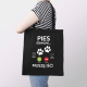 Pies dzwoni, muszę iść - torba na prezent