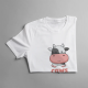 Cows make me happy - męska koszulka na prezent dla hodowcy krów