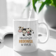 Najlepszy hodowca w kraju (krowy) - kubek na prezent dla hodowcy krów