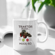 Traktor dzwoni, muszę iść - kubek na prezent dla rolnika
