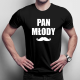 Pan młody v2 - męska koszulka na prezent