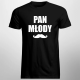 Pan młody v2 - męska koszulka na prezent
