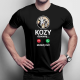Kozy dzwonią, muszę iść - męska koszulka na prezent