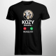 Kozy dzwonią, muszę iść - męska koszulka na prezent