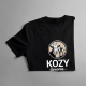 Kozy dzwonią, muszę iść - męska koszulka na prezent
