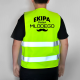Ekipa pana młodego - kamizelka odblaskowa na prezent