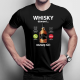Whisky dzwoni, muszę iść - męska koszulka na prezent