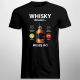 Whisky dzwoni, muszę iść - męska koszulka na prezent