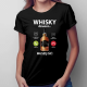 Whisky dzwoni, muszę iść - damska koszulka na prezent