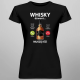 Whisky dzwoni, muszę iść - damska koszulka na prezent