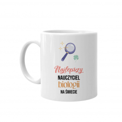 Najlepszy nauczyciel fizyki na świecie - kubek na prezent dla nauczyciela