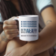 Nie cierpię programowania - kubek na prezent dla programisty