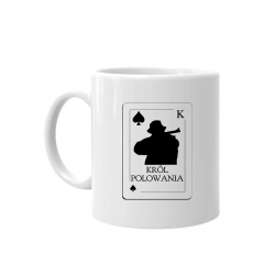 Król polowania - kubek na prezent dla myśliwego