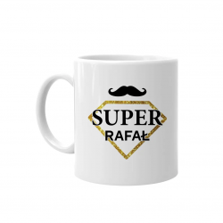 Super + imię - produkt personalizowany - kubek na prezent dla chłopaka