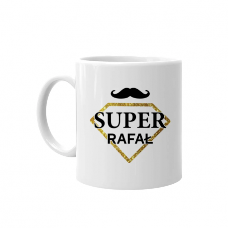 Super + imię - produkt personalizowany - kubek na prezent dla chłopaka