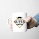 Super + imię - produkt personalizowany - kubek na prezent dla chłopaka