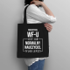 Nauczyciel wf-u jest jak normalny nauczyciel, tylko lepszy - torba na prezent dla nauczyciela