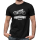 Motoholik - męska koszulka na prezent dla motocyklisty