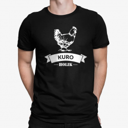 Kuroholik - męska koszulka na prezent