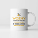 Woźny rozwiązuje problemy - kubek na prezent dla woźnego