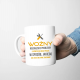 Woźny rozwiązuje problemy - kubek na prezent dla woźnego