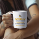 Woźny rozwiązuje problemy - kubek na prezent dla woźnego