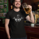 No beer no life - męska koszulka z nadrukiem