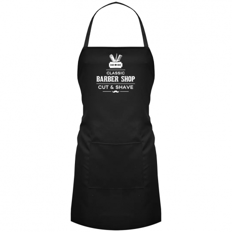 Classic barber - fartuch na prezent dla barbera