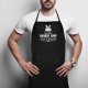 Classic barber - fartuch na prezent dla barbera
