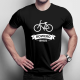 Roweroholik - męska koszulka na prezent dla rowerzysty