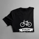 Roweroholik - męska koszulka na prezent dla rowerzysty