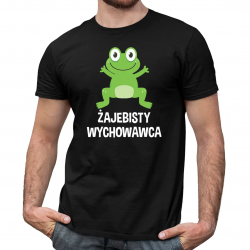 Żajebisty wychowawca - męska koszulka na prezent dla wychowawcy