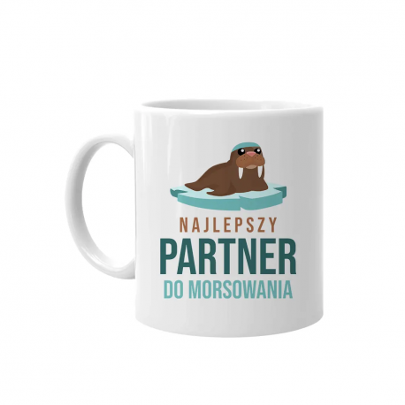 Najlepszy partner do morsowania -  kubek na prezent