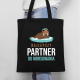 Najlepszy partner do morsowania - czarna torba na prezent