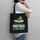 Najlepszy partner do morsowania - czarna torba na prezent