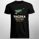 Taczka wzywa, muszę iść - męska koszulka na prezent