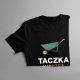 Taczka wzywa, muszę iść - męska koszulka na prezent