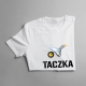 Taczka to moje auto służbowe - męska koszulka na prezent dla budowlańca